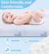 Pack 38"x26" Pack and Play Mattress, Dual-Sided Memory Foam N Play Mattresses for Playard Mini Crib Mattresses for Baby