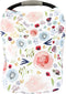 Pobi Baby Car Seat Covers and Nursing Cover - Soft and Stretchy