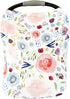 Pobi Baby Car Seat Covers and Nursing Cover - Soft and Stretchy