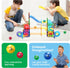 Pack 3+ PTG01 PicassoTiles Magnetic Marble Run Add-On Expansion for Magnet Tile Building Blocks Maze Construction Toy
