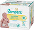 504 (6 Packs) Pampers Baby Wipes Sensitive, Water Based Hypoallergenic and Unscented Total Flip-Top