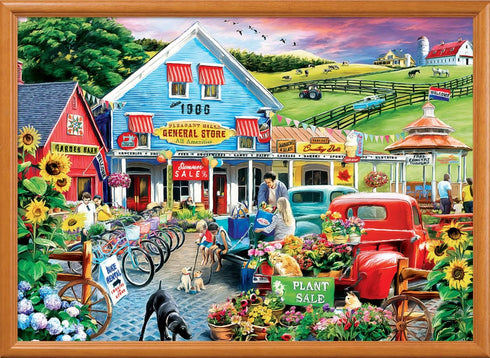 MasterPieces 1000 Piece Jigsaw Puzzle for Adults, Pleasant Hills General Store, 19.25"x26.75"