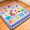 RONGFA Baby Play Mat for Floor, 71'' x 59'' Thicken Foam Soft