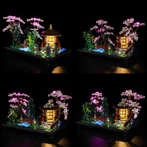 LIGHTAILING LED Light Kit for Lego 10315 Tranquil Garden, Compatible with Lego Building Blocks Model - Not Included