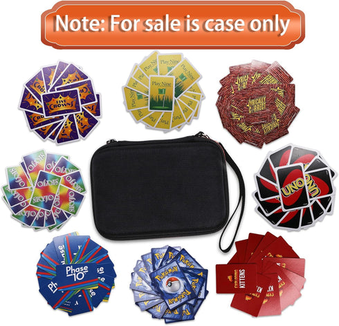 LTGEM Travel Cards Hard Case, PTCG Trading Cards, Accommodates 300+ Game Cards, Compatible with Classic Games