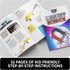SpiceBox Fun with Magnet Science Kit, Discover the Power of Magnetism