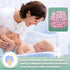 6 Pack Wegreeco Cloth Diapers with Inserts & Wet Bag, Washable Reusable Diapers for Babies, One Size Adjustable