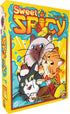 Sweet & Spicy Card Game - The New Accessible Version of Spicy, Bluff Game for 2 to 6 Players, Age 8+, 15 Min