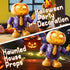 3-7, Halloween Themed Toys, Pumpkin Dancing Robot Plays Spooky Music and Lights Up Eyes, Fun Interactive Sensory Toy