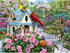 Bits and Pieces 4-in-1 Multi-Pack, 1000 Piece Jigsaw Puzzles for Adults, Each Measures 20" x 27" by Artist Mary Thompson