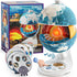 Science Can Openable Globe for Kids, 8 Inch Interactive World Globe, Talking