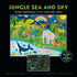 Ceaco Glow in The Dark Jungle, Sea & Sky, 100 Piece Jigsaw Puzzle