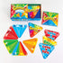 Gemz! Three Corner Card Game, Family-Friendly Fast Playing, 2-4 Players, Ages 4 and Up, Collect 6 Gemz Cards
