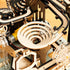 3D Wooden Puzzles Marble Run Set, Mechanical Model Kits for Christmas/Birthday Gifts for Adults and Teens