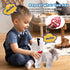 Ylpaprm Set Walking Cat Interactive Talking Toy Kitten Repeat What You Say Robot Cat Toy for Girl Singing Dancing Touch