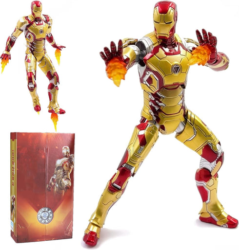 Ironman MK42 7 Inch Collector's Edition Action Figures Mark Model Doll Statues (MK 42)