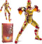 Ironman MK42 7 Inch Collector's Edition Action Figures Mark Model Doll Statues (MK 42)