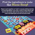 Cooperative Memory Matching Game: Stone Soup for Kids