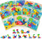 TOY Life Wooden Puzzles for Toddlers 2-4, 12 Pack Dinosaurs Puzzles for
