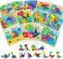 TOY Life Wooden Puzzles for Toddlers 2-4, 12 Pack Dinosaurs Puzzles for