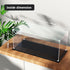 Clear Acrylic Display Case - Self Assemble Box for Collectibles, Alternative to Glass Case (17.7x8x8 inch)