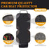Ponjson Pockets-2 Pack Car Seat Protector, Auto Car Leather Seats Waterproof Thick Padding&Non-Slip Seat Cover Pad