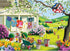 VoYouTwo Puzzles for Adults 500 Pieces - Buzy Spring Backyard Jigsaw Puzzle, Farm