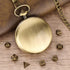 Mini DND Dice Set: 7pcs Polyhedral Metal D&D Dice with Smooth Pocket Watch Shell Case, Gifts & Accessories