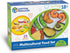 Set Learning Resources New Sprouts Multicultural Play Food - Toddler Groceries Toys, Imaginative Play, Language