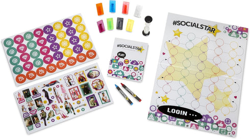#SocialStar - The Social Media Party Game