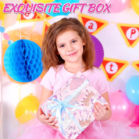 91 Pack Doll Clothes and Accessories - 5 Wedding Gowns, 5 Fashion Dresses, 20 Shoes for 11-12 Inch Dolls