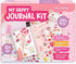 jackinthebox DIY Journal for Girls Ages 8-12, 242 PCS Scrapbook Kit with 10 Fun Guided Spreads