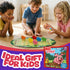 SkilLify 3-7, 2-6 Run Piggy Cooperative Board Game, Adorable Family Dice Game for Kids Ages Color Matching Board Game