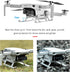 Mavic Mini 2 Folding Landing Gear with LED Light - Compatible with DJI Mavic Mini 2, Mini SE/Mavic Mini Drone Accessory