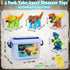 Take Apart Dinosaur Toys for Kids, Educational Construction Building Sets with Electric Drill Storage Box