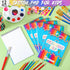 12 Pack 40 (6 9 Inch) Fulmoon Bulk Sketch Pad for Kids Drawing Pad Sheets Sketch Book Children Art Drawing Paper