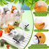 Stuffed Horse - 12 Pieces Assorted Toy Figures, Plush Animals for Holiday Party Favors