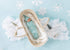 Jane Design Large Premium Knit Baby Swaddle Blanket by Copper Pearl