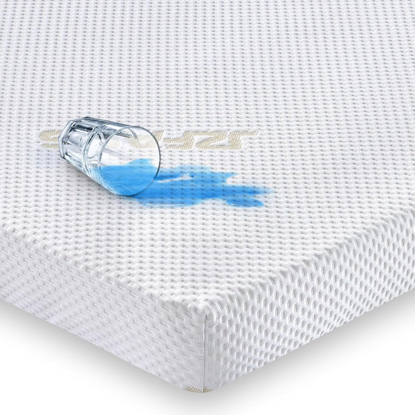 Feisaibaoly Waterproof Pack and Play Sheet Quilted, Small Baby Mattress Cover 39"27"5" -