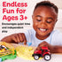 Creativity for Kids Sensory Pack: Farm - Sensory Toys for Toddlers 3-4+, Pretend Play Farm Animals Toys for Kids