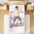 siphylline 52" 34" Cute Cartoon Girl Extra Large Resuable Changing Pad Covers Highly Absorbent Diaper Changing Pad