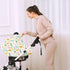 Multi-use Carseat Covers Breastfeeding Cover - Stretchy Canopy Cover for Babies, Boys and Girls Shower Gifts