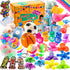 Claw Machine Prizes Toys Refill for Kids, Mini Toy Bulk Party Favors for Birthday Goodie Bags, Age 3-10