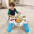 Interactive VTech Buzz and Learn Activity Table - Blue with Seven Play Zones