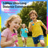 SANJOIN 3-12 3 4 3 4 5 6 7 8 9 Walkie Talkies for Kids Games Outdoor Toys for Year Old Boys Girls, Miles Range Walkie