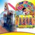 JA-RU B'loonies Plastic Balloons Variety Pack, 4 Tubes in 1, Great Original Bubble Making Toy for Kids and Adults