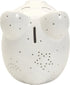 Child To Cherish Hand-Painted White Night Light Piggy Bank