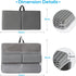 OS OMYSTYLE Elbow Set, 1.5'' Elbow Baby Bath Kneeler and Rest Pad Thick Quickly Dry Bathtub Kneeler Pad with Baby Toys