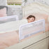 Pack 2 Count (Pack 1) Dream On Me Lightweight Mesh Security Adjustable Bed Rail Double with Breathable Mesh Fabric