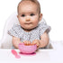 ChooMee Silicone Baby Suction Bowls, Non Slip Extra Strong Suction Base, Ideal for Infant and Toddler Feeding